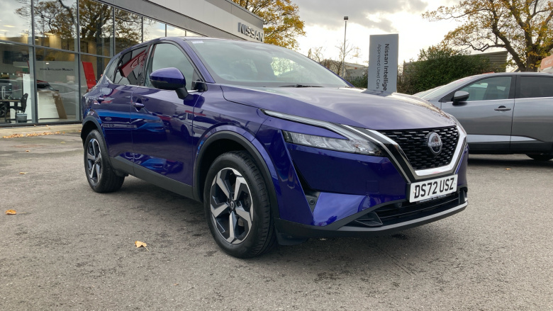 Nissan Qashqai 1.3 DiG-T MH N-Connecta 5dr Petrol Hatchback